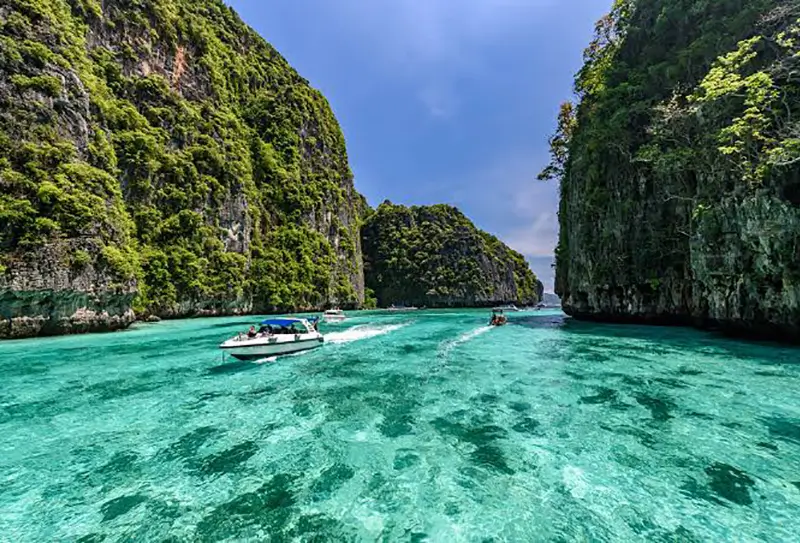 Tours to Phi Phi from Phuket and Khao Lak (for an additional fee)