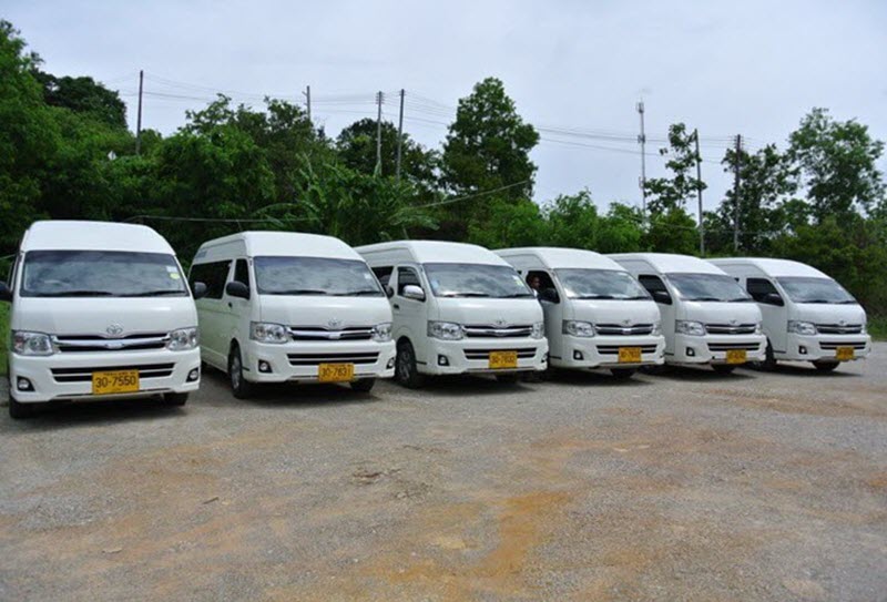 Thailand Taxi Service