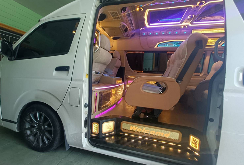 Border Run from Krabi to Malaysia (Satun)